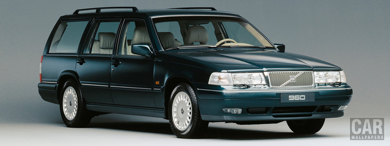 ���� ���������� Volvo 960 Kombi - 1990-1996 - Car wallpapers