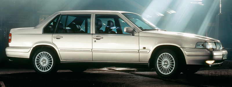 ���� ���������� Volvo 960 - 1990-1996 - Car wallpapers