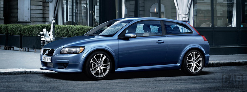 ���� ���������� Volvo C30 - 2007 - Car wallpapers