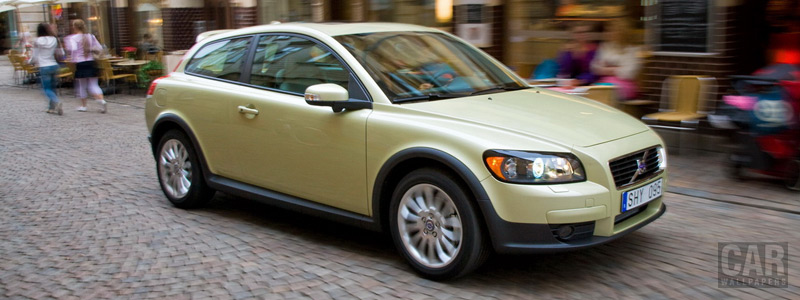 ���� ���������� Volvo C30 - 2008 - Car wallpapers