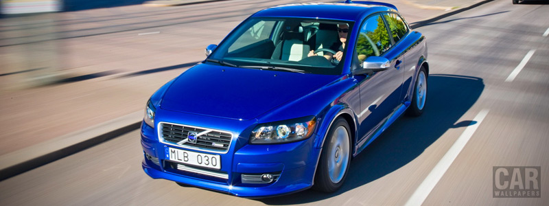 ���� ���������� Volvo C30 R-Design - 2009 - Car wallpapers