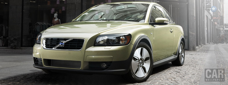 ���� ���������� Volvo C30 - 2009 - Car wallpapers