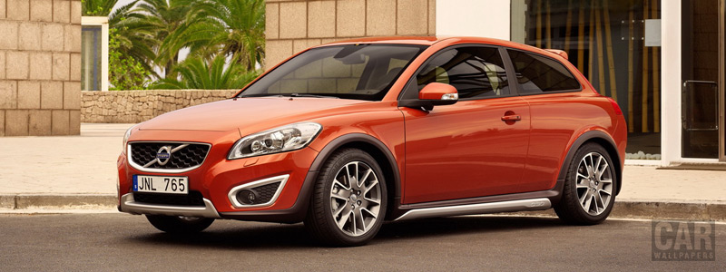 ���� ���������� Volvo C30 - Car wallpapers