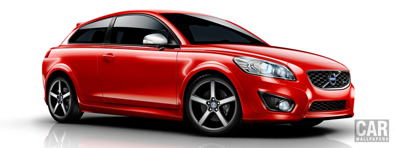 ���� ���������� Volvo C30 R-Design - 2011 - Car wallpapers