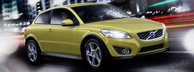 ���� ���������� Volvo C30 DRIVe - 2012 - Car wallpapers