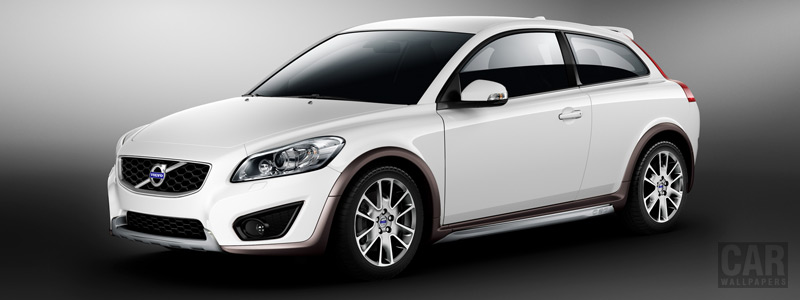 ���� ���������� Volvo C30 - 2012 - Car wallpapers