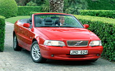 ���� ���������� Volvo C70 Convertible - 2001