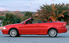���� ���������� Volvo C70 Convertible - 2001
