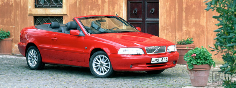 ���� ���������� Volvo C70 Convertible - 2001 - Car wallpapers