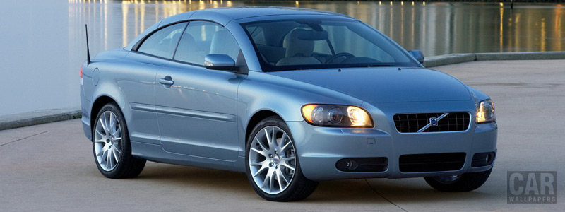 ���� ���������� Volvo C70 - 2005 - Car wallpapers
