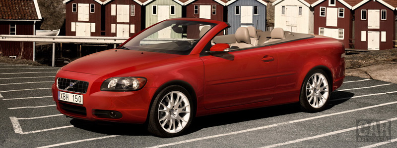 ���� ���������� Volvo C70 - 2007 - Car wallpapers