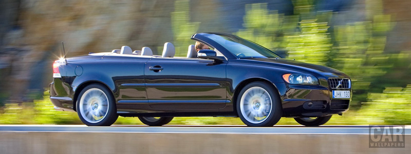 ���� ���������� Volvo C70 - 2008 - Car wallpapers