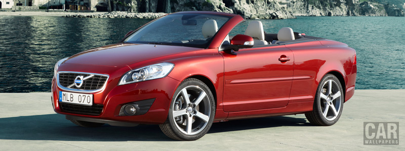 ���� ���������� Volvo C70 - 2010 - Car wallpapers