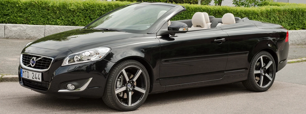 ���� ���������� Volvo C70 - 2013 - Car wallpapers