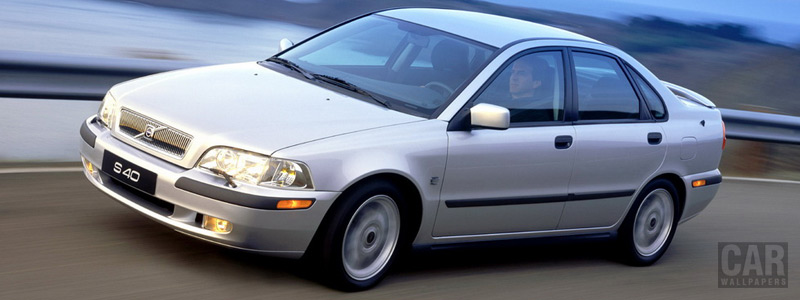 ���� ���������� Volvo S40 - 2001 - Car wallpapers