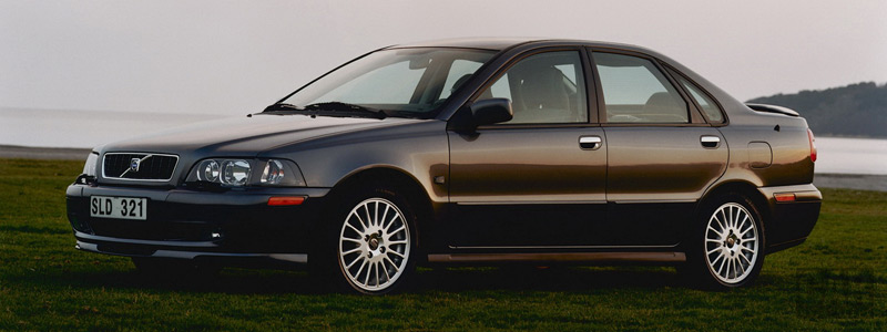 ���� ���������� Volvo S40 - 2003 - Car wallpapers
