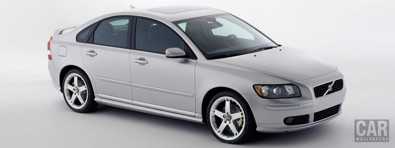 ���� ���������� Volvo S40 Sport Styling - 2004 - Car wallpapers