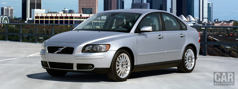 ���� ���������� Volvo S40 D5 - 2006 - Car wallpapers