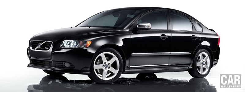 ���� ���������� Volvo S40 R-Design - 2008 - Car wallpapers