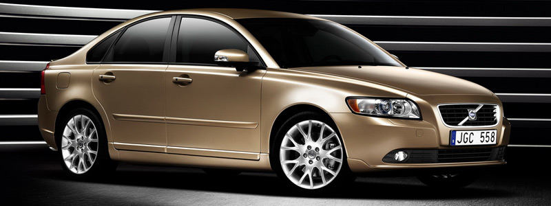 ���� ���������� Volvo S40 T5 - 2008 - Car wallpapers