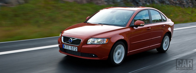 ���� ���������� Volvo S40 - 2011 - Car wallpapers