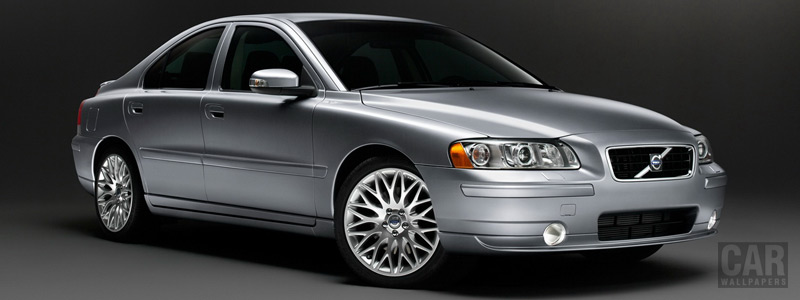 ���� ���������� Volvo S60 T5 - 2007 - Car wallpapers