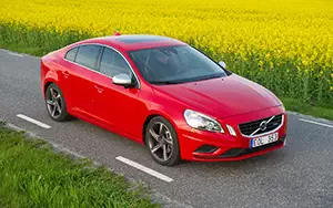 ���� ���������� Volvo S60 T6 AWD R-Design - 2012