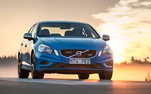 ���� ���������� Volvo S60 T6 AWD R-Design - 2013