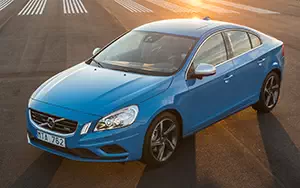 ���� ���������� Volvo S60 T6 AWD R-Design - 2013