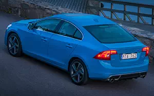���� ���������� Volvo S60 T6 AWD R-Design - 2013