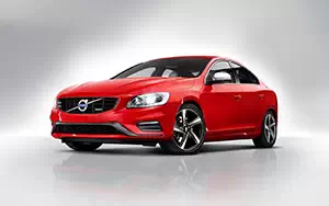 ���� ���������� Volvo S60 R-Design - 2014