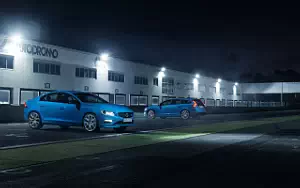 ���� ���������� Volvo S60 Polestar - 2016