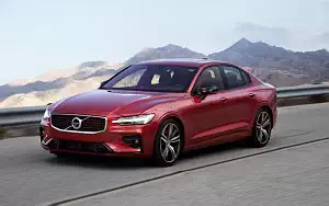 ���� ���������� Volvo S60 T6 AWD R-Design - 2018