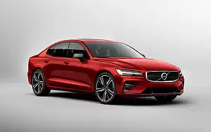 ���� ���������� Volvo S60 T6 AWD R-Design - 2018