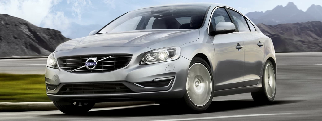 ���� ���������� Volvo S60 - 2014 - Car wallpapers