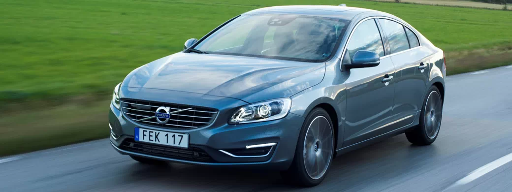 ���� ���������� Volvo S60 D3 - 2016 - Car wallpapers