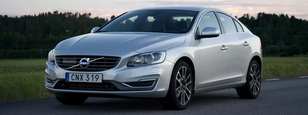���� ���������� Volvo S60 D4 - 2015 - Car wallpapers