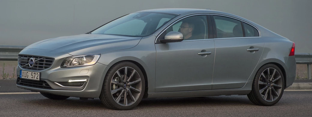 ���� ���������� Volvo S60 D5 - 2014 - Car wallpapers