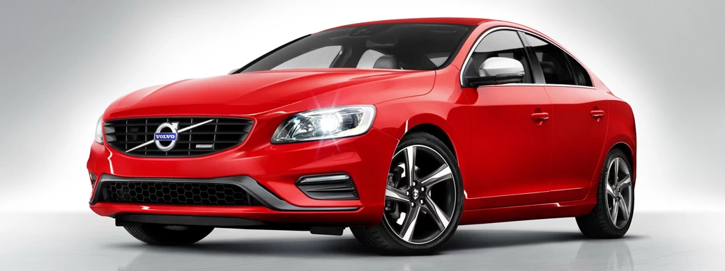 ���� ���������� Volvo S60 R-Design - 2014 - Car wallpapers