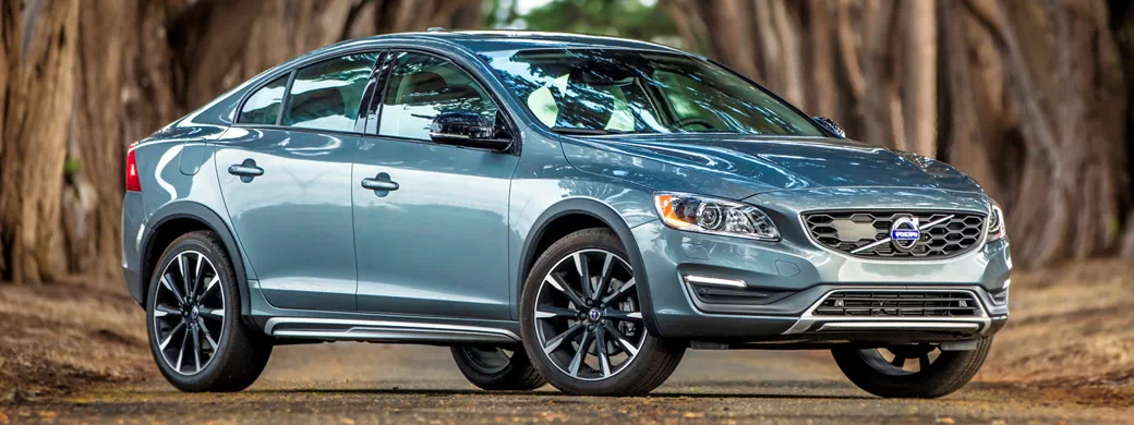 ���� ���������� Volvo S60 T5 AWD Cross Country US-spec - 2016 - Car wallpapers