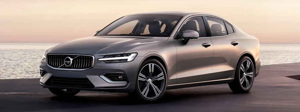 ���� ���������� Volvo S60 T6 AWD Inscription - 2018 - Car wallpapers
