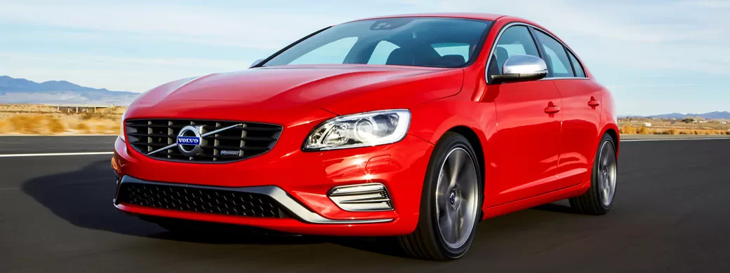 ���� ���������� Volvo S60 T6 AWD R-Design - 2015 - Car wallpapers