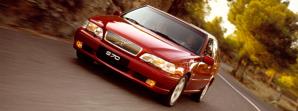 ���� ���������� Volvo S70 - 1997 - Car wallpapers