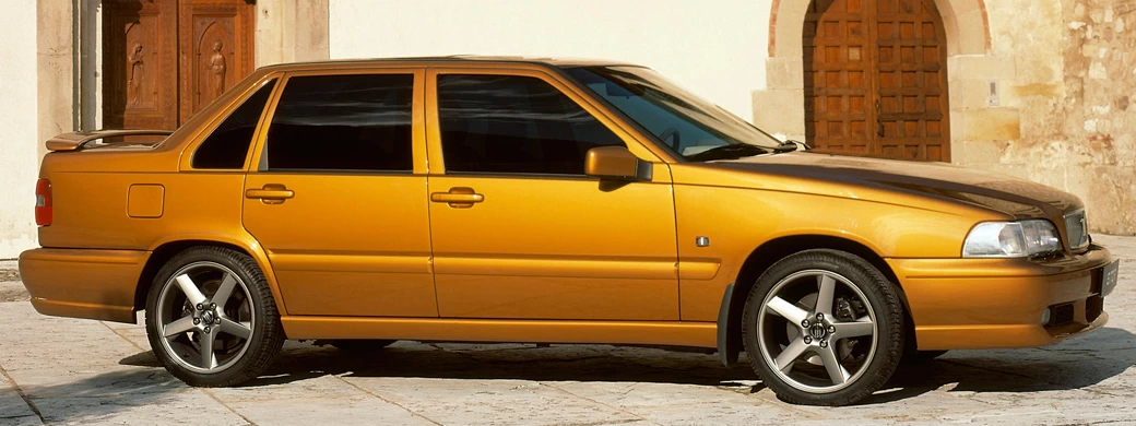 ���� ���������� Volvo S70 R - 1997 - Car wallpapers