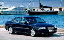 ���� ���������� Volvo S80 - 2001