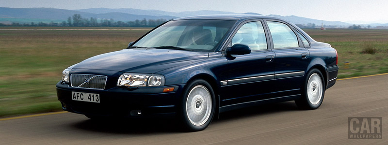 ���� ���������� Volvo S80 - 2001 - Car wallpapers