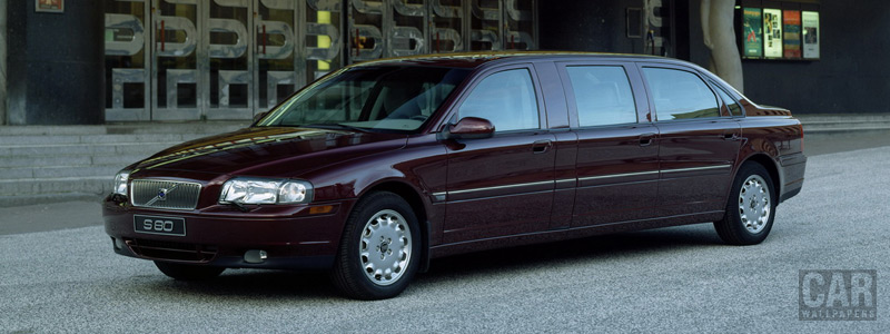 ���� ���������� Volvo S80 Limousine - 2002 - Car wallpapers