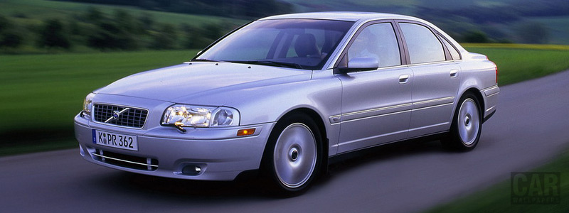 ���� ���������� Volvo S80 - 2004 - Car wallpapers