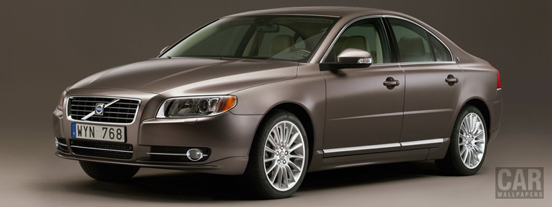 ���� ���������� Volvo S80 Executive - 2007 - Car wallpapers