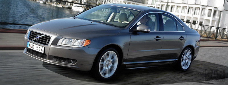 ���� ���������� Volvo S80 - 2007 - Car wallpapers